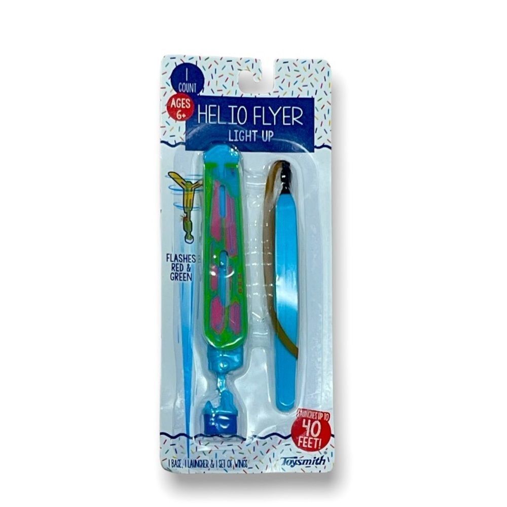 TOYSMITH Helio Flyer Light Up LED Slingshot